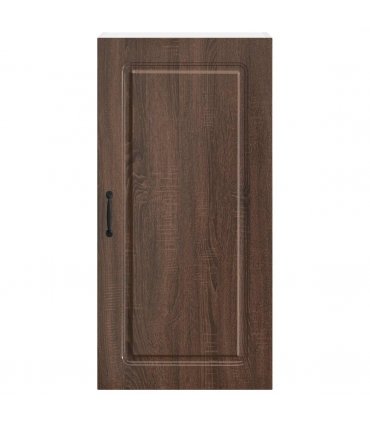 vidaXL Dishwasher Panel Kalmar Brown Oak 50 x 31 x 100 cm — Model: 1x wall cabinet (1 door) 50 cm wide 100 cm high
