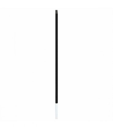 vidaXL Dishwasher Panel Kalmar Black 45x1.5x57 cm Engineered Wood — Model: 1x dishwasher panel 45 cm wide 57 cm high