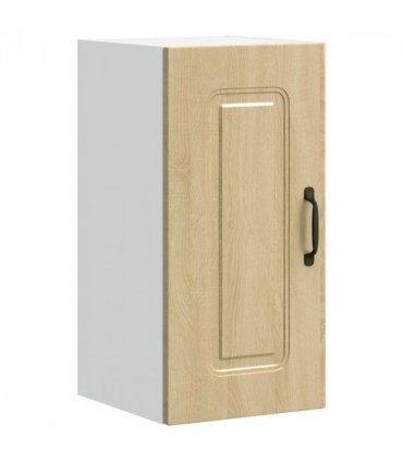 vidaXL Kitchen Wall Cabinet Kalmar Sonoma Oak Engineered Wood — Model: 1x wall cabinet (1 door) 30 cm wide 60 cm high