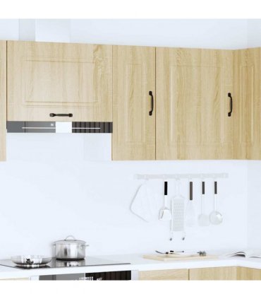 vidaXL Kitchen Wall Cabinet Kalmar Sonoma Oak Engineered Wood — Model: 1x wall cabinet (1 door) 30 cm wide 60 cm high