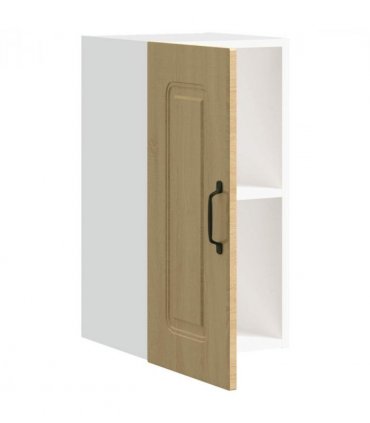 vidaXL Kitchen Wall Cabinet Kalmar Sonoma Oak Engineered Wood — Model: 1x wall cabinet (1 door) 30 cm wide 60 cm high