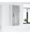 vidaXL Dishwasher Panel Kalmar Grey Sonoma 40 x 31 x 100 cm — Model: 1x wall cabinet (1 door) 40 cm wide 100 cm high