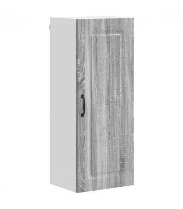 vidaXL Dishwasher Panel Kalmar Grey Sonoma 40 x 31 x 100 cm — Model: 1x wall cabinet (1 door) 40 cm wide 100 cm high