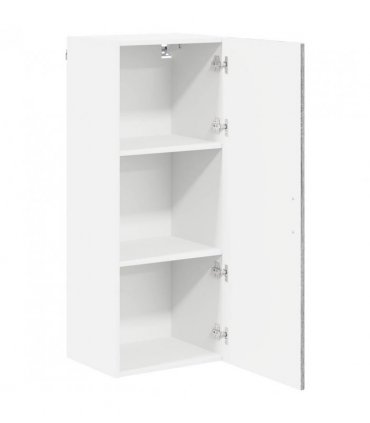 vidaXL Dishwasher Panel Kalmar Grey Sonoma 40 x 31 x 100 cm — Model: 1x wall cabinet (1 door) 40 cm wide 100 cm high