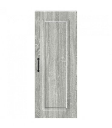 vidaXL Dishwasher Panel Kalmar Grey Sonoma 40 x 31 x 100 cm — Model: 1x wall cabinet (1 door) 40 cm wide 100 cm high