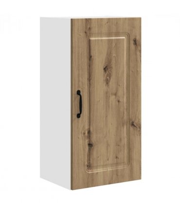 vidaXL Dishwasher Panel Kalmar Artisan Oak 40 x 31 x 80 cm — Model: 1x wall cabinet (1 door) 40 cm wide 80 cm high