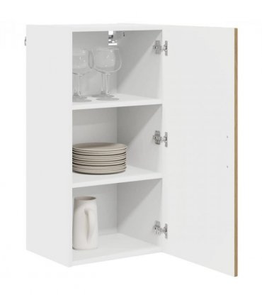 vidaXL Dishwasher Panel Kalmar Artisan Oak 40 x 31 x 80 cm — Model: 1x wall cabinet (1 door) 40 cm wide 80 cm high