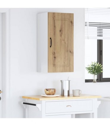 vidaXL Dishwasher Panel Kalmar Artisan Oak 40 x 31 x 80 cm — Model: 1x wall cabinet (1 door) 40 cm wide 80 cm high
