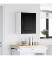 vidaXL Dishwasher Panel Kalmar Black Oak 50 x 31 x 60 cm — Model: 1x wall cabinet (1 door) 50 cm wide 60 cm high