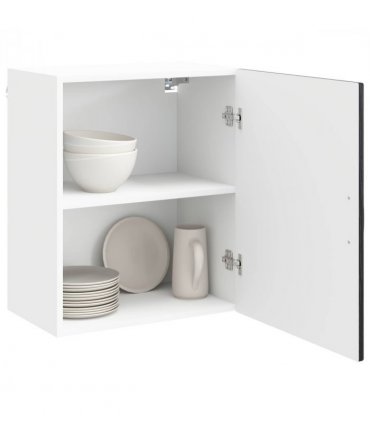 vidaXL Dishwasher Panel Kalmar Black Oak 50 x 31 x 60 cm — Model: 1x wall cabinet (1 door) 50 cm wide 60 cm high