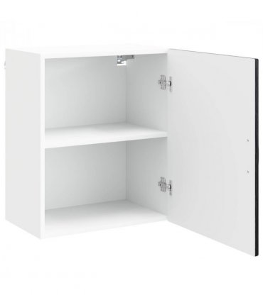 vidaXL Dishwasher Panel Kalmar Black Oak 50 x 31 x 60 cm — Model: 1x wall cabinet (1 door) 50 cm wide 60 cm high