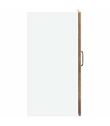 vidaXL Kitchen Wall Cabinet Kalmar Smoked Oak Engineered Wood — Model: 1x wall cabinet (1 door) 30 cm wide 60 cm high