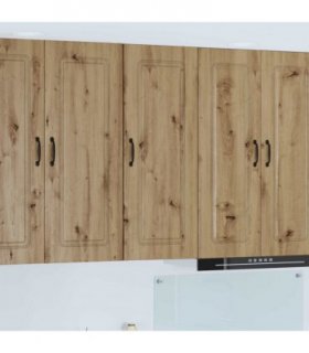 vidaXL Dishwasher Panel Kalmar Artisan Oak 40 x 31 x 100 cm — Model: 1x wall cabinet (1 door) 40 cm wide 100 cm high
