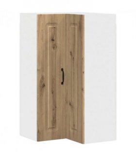 vidaXL Dishwasher Panel Kalmar Artisan Oak 57 x 57 x 100 cm — Model: 1x wall corner cabinet 57 cm wide 100 cm high