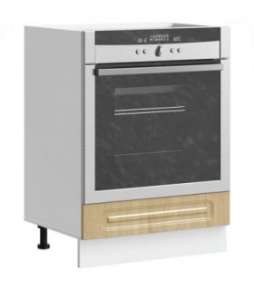 vidaXL Oven Cabinet Kalmar Sonoma Oak Engineered Wood — Model: 1x oven cabinet 60 cm wide 81.5 cm high
