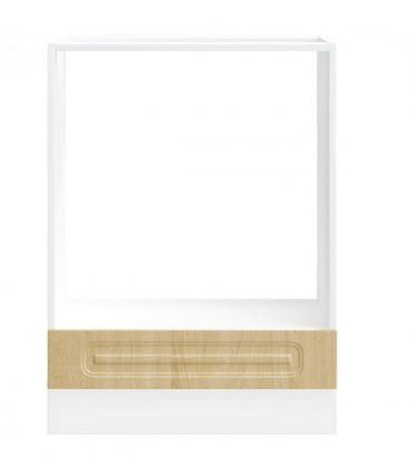 vidaXL Oven Cabinet Kalmar Sonoma Oak Engineered Wood — Model: 1x oven cabinet 60 cm wide 81.5 cm high