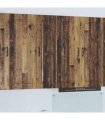 vidaXL Dishwasher Panel Kalmar Old Wood 30 x 31 x 100 cm — Model: 1x wall cabinet (1 door) 30 cm wide 100 cm high