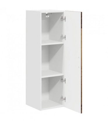 vidaXL Dishwasher Panel Kalmar Old Wood 30 x 31 x 100 cm — Model: 1x wall cabinet (1 door) 30 cm wide 100 cm high