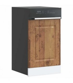 vidaXL Dishwasher Panel Kalmar Old Wood 45x1.5x57 cm Engineered Wood — Model: 1x dishwasher panel 45 cm wide 57 cm high