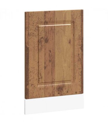 vidaXL Dishwasher Panel Kalmar Old Wood 45x1.5x57 cm Engineered Wood — Model: 1x dishwasher panel 45 cm wide 57 cm high