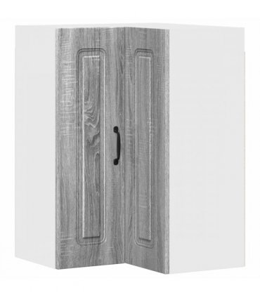 vidaXL Dishwasher Panel Kalmar Grey Sonoma 57 x 57 x 80 cm — Model: 1x wall corner cabinet 57 cm wide 80 cm high