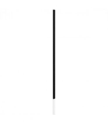 vidaXL Dishwasher Panel LUCCA Black Oak 60 x 1.5 x 57 cm — Size: 60 x 1.5 x 67 cm, Model: 1x dishwasher panel