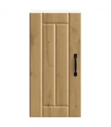 vidaXL Kitchen Wall Cabinet Lucca Artisan Oak Engineered Wood — Size: 30 x 31 x 60 cm, Model: 1x wall cabinet (1 door)