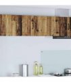 vidaXL Wall Cabinet LUCCA Old Wood 80 x 31 x 40 cm Engineered Wood — Model: 1x wall cabinet (2 doors)