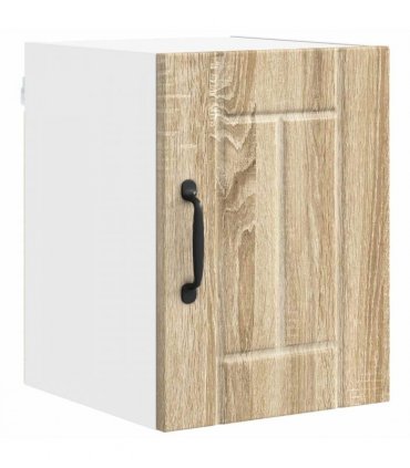 vidaXL Wall Cabinet LUCCA 2 pcs Sonoma Oak 30 x 31 x 40 cm — Model: 2x wall cabinet (1 door)
