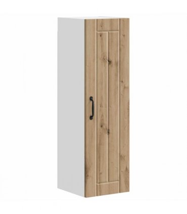 vidaXL Wall Cabinet LUCCA Artisan Oak 30 x 31 x 100 cm Engineered Wood — Model: 1x wall cabinet (1 door)
