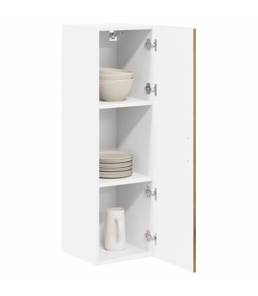 vidaXL Wall Cabinet LUCCA Artisan Oak 30 x 31 x 100 cm Engineered Wood — Model: 1x wall cabinet (1 door)