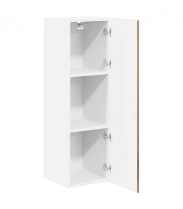 vidaXL Wall Cabinet LUCCA Artisan Oak 30 x 31 x 100 cm Engineered Wood — Model: 1x wall cabinet (1 door)