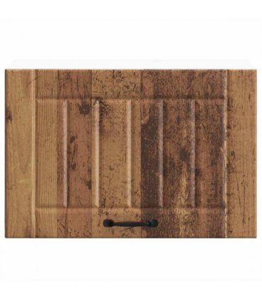 vidaXL Kitchen Wall Cabinet Lucca Old Wood Engineered Wood — Size: 60 x 31 x 40 cm, Model: 1x wall cabinet (1 flap door)