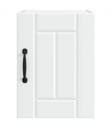 vidaXL Wall Cabinet LUCCA White 30 x 31 x 40 cm Engineered Wood — Model: 1x wall cabinet (1 door)