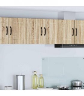 vidaXL Wall Cabinet LUCCA Sonoma Oak 30 x 31 x 40 cm Engineered Wood — Model: 1x wall cabinet (1 door)