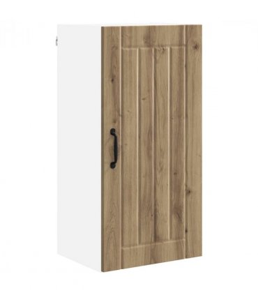 vidaXL Wall Cabinet LUCCA Artisan Oak 40 x 31 x 80 cm Engineered Wood — Model: 1x wall cabinet (1 door)