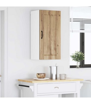 vidaXL Wall Cabinet LUCCA Artisan Oak 40 x 31 x 80 cm Engineered Wood — Model: 1x wall cabinet (1 door)