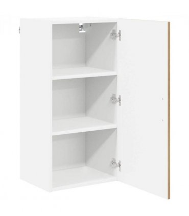 vidaXL Wall Cabinet LUCCA Artisan Oak 40 x 31 x 80 cm Engineered Wood — Model: 1x wall cabinet (1 door)