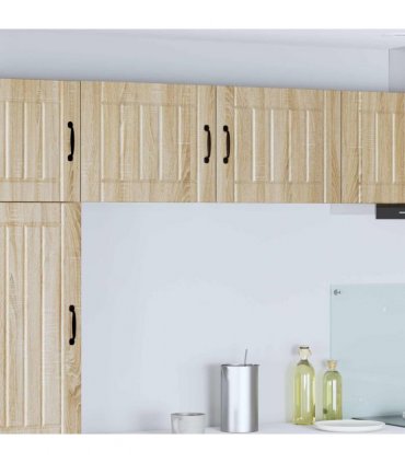 vidaXL Wall Cabinet LUCCA Sonoma Oak 50 x 31 x 40 cm Engineered Wood — Model: 1x wall cabinet (1 door)