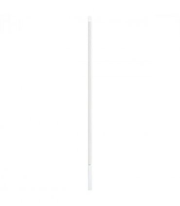 vidaXL Dishwasher Panel Lucca High Gloss White Engineered Wood — Size: 45 x 1.5 x 67 cm, Model: 1x dishwasher panel