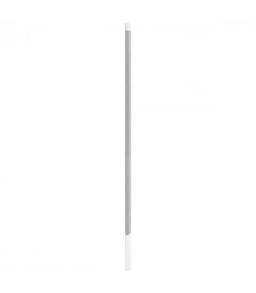 vidaXL Dishwasher Panel Lucca Concrete Grey Engineered Wood — Size: 45 x 1.5 x 67 cm, Model: 1x dishwasher panel