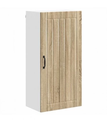vidaXL Wall Cabinet LUCCA Sonoma Oak 50 x 31 x 100 cm Engineered Wood — Model: 1x wall cabinet (1 door)