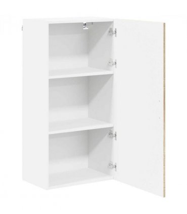 vidaXL Wall Cabinet LUCCA Sonoma Oak 50 x 31 x 100 cm Engineered Wood — Model: 1x wall cabinet (1 door)