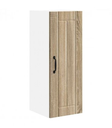 vidaXL Wall Cabinet LUCCA Sonoma Oak 30 x 31 x 80 cm Engineered Wood — Model: 1x wall cabinet (1 door)