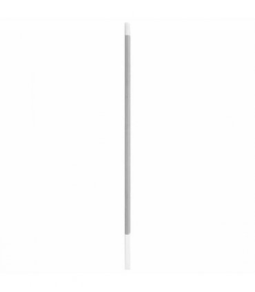 vidaXL Dishwasher Panel Lucca Concrete Grey Engineered Wood — Size: 60 x 1.5 x 67 cm, Model: 1x dishwasher panel