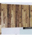 vidaXL Wall Cabinet LUCCA Old Wood 50 x 31 x 100 cm Engineered Wood — Model: 1x wall cabinet (1 door)