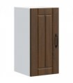 vidaXL Kitchen Wall Cabinet Lucca Brown Oak Engineered Wood — Size: 30 x 31 x 60 cm, Model: 1x wall cabinet (1 door)