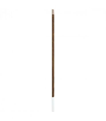 vidaXL Dishwasher Panel Lucca Smoked Oak Engineered Wood — Size: 60 x 1.5 x 67 cm, Model: 1x dishwasher panel