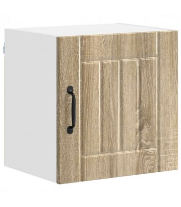 vidaXL Wall Cabinet LUCCA Sonoma Oak 40 x 31 x 40 cm Engineered Wood — Model: 1x wall cabinet (1 door)