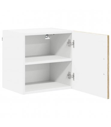 vidaXL Wall Cabinet LUCCA Sonoma Oak 40 x 31 x 40 cm Engineered Wood — Model: 1x wall cabinet (1 door)